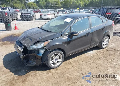 2017 Ford Fiesta Se z USA, uszkodzony, nr VIN 3FADP4BJ5HM171903